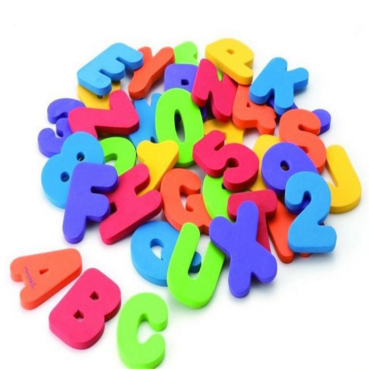 Childrens Alphabet Number Bath Toys