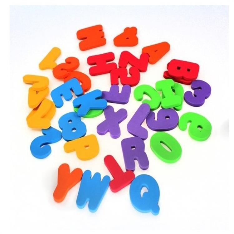 Childrens Alphabet Number Bath Toys