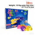 Squishy Jelly Building Blocks Educational Toys