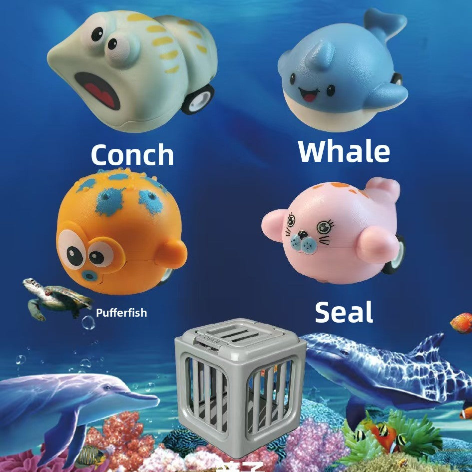 Children's Pool Diving Ocean Cage Toys