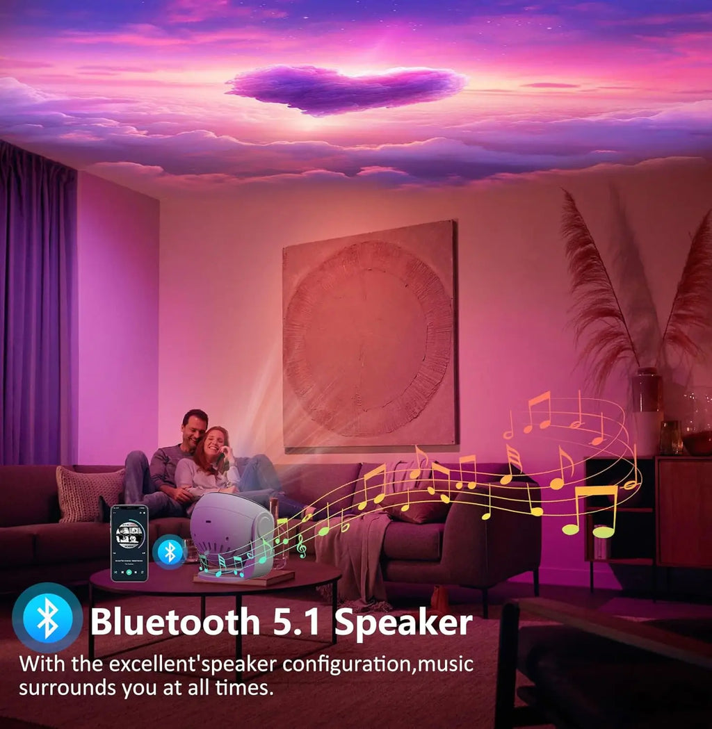 13-in-1 Galaxy Projector Pro with Bluetooth Speaker