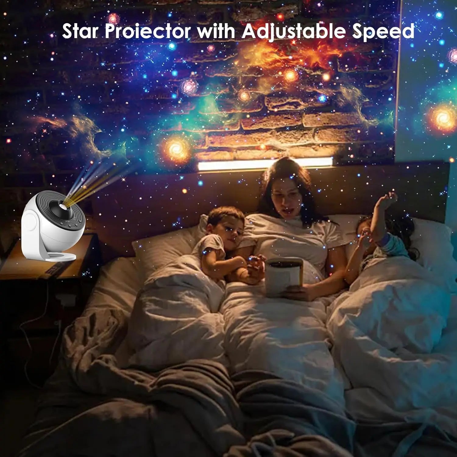 13-in-1 Galaxy Projector Pro with Bluetooth Speaker