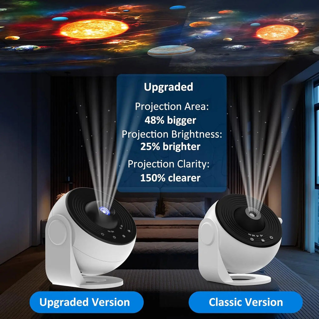 13-in-1 Galaxy Projector Pro with Bluetooth Speaker