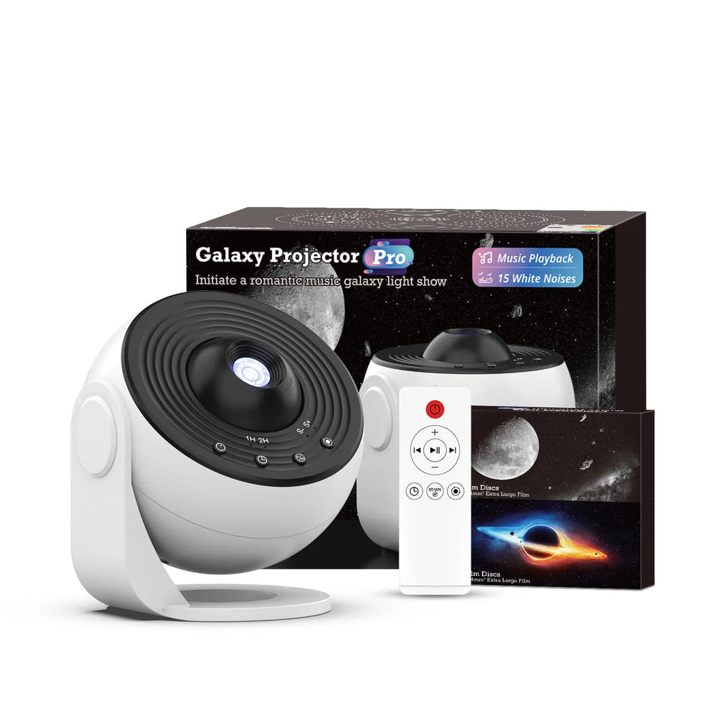 13-in-1 Galaxy Projector Pro with Bluetooth Speaker