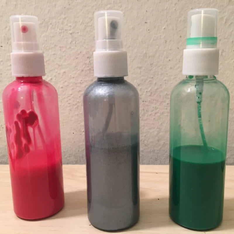 Plastic Portable Spray Bottle