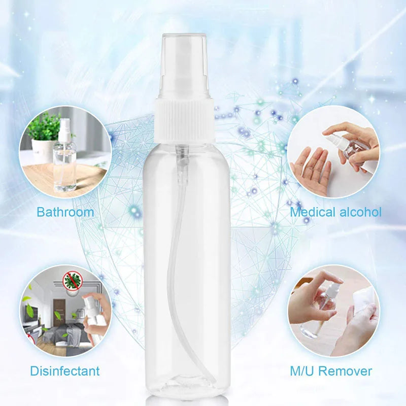 Plastic Portable Spray Bottle