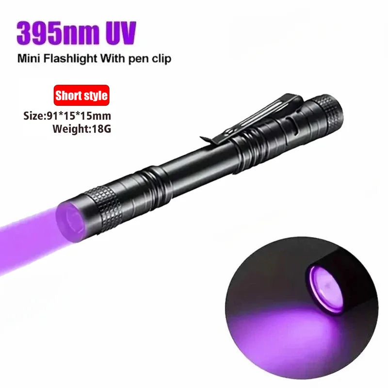 Ultraviolet Flashlight