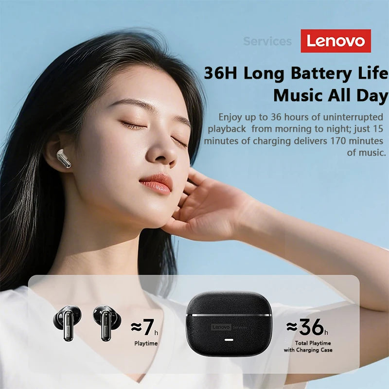 Lenovo LE208 Wireless Bluetooth Earbuds