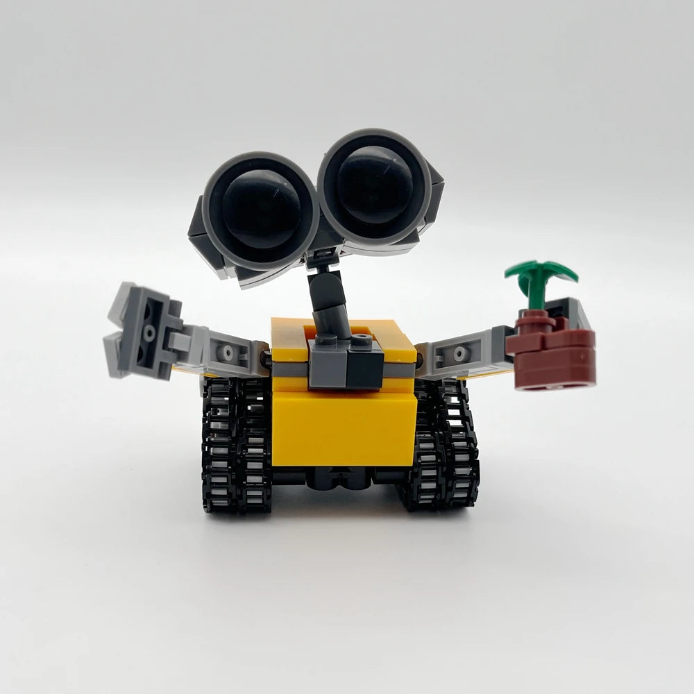 200+pcs Mini Robot