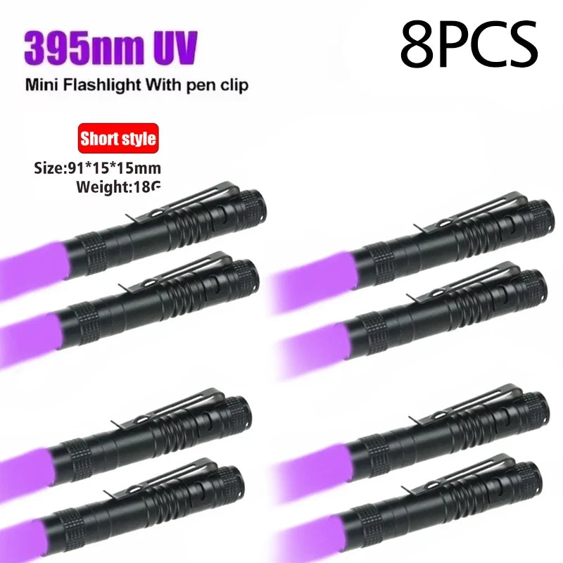 Ultraviolet Flashlight