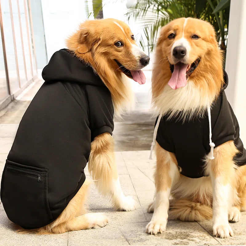 Reversible Plaid Winter Dog Coat