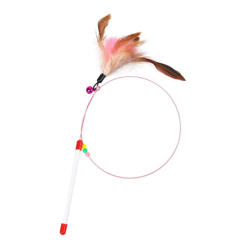 Fishing Rod Cat Toy