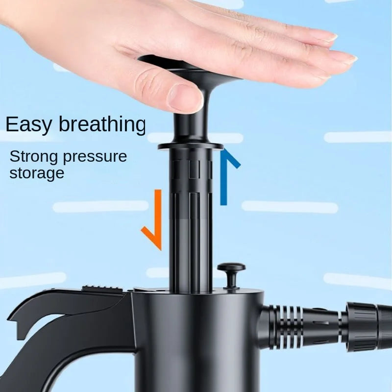 2L Hand Pump Foam Sprayer – Multi-Purpose Foam Cannon