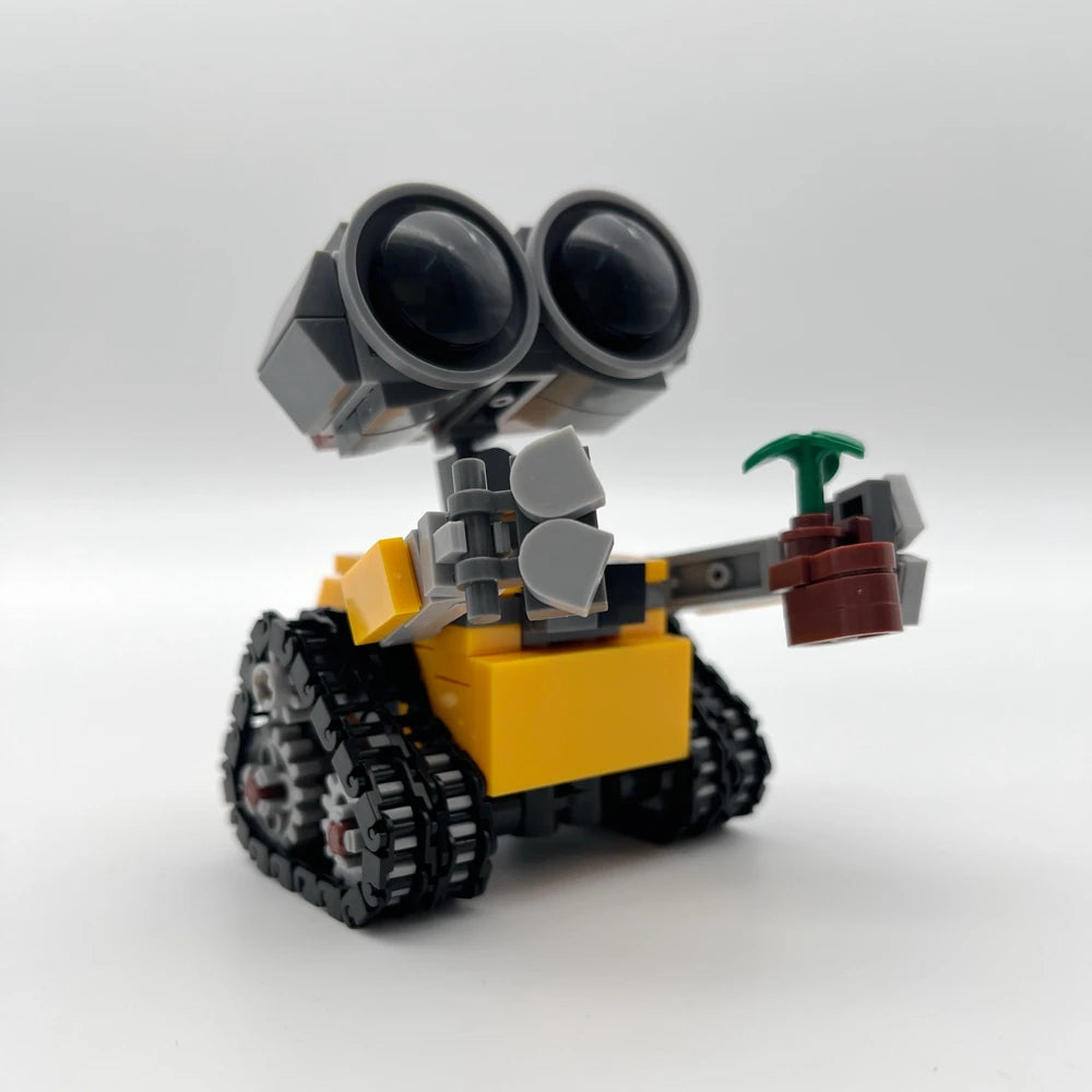 200+pcs Mini Robot
