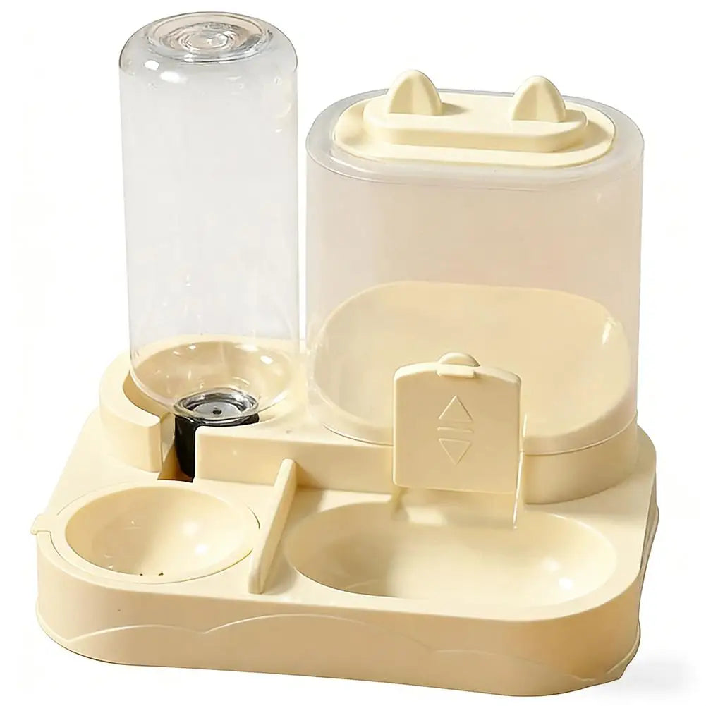 Automatic Pet Feeder And Water Dispenser