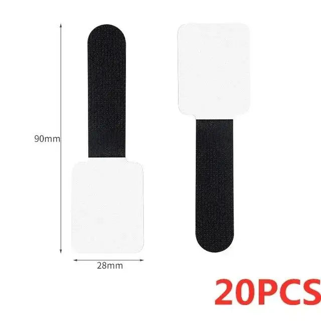 Reusable Cable Ties & Cord Organizer Straps