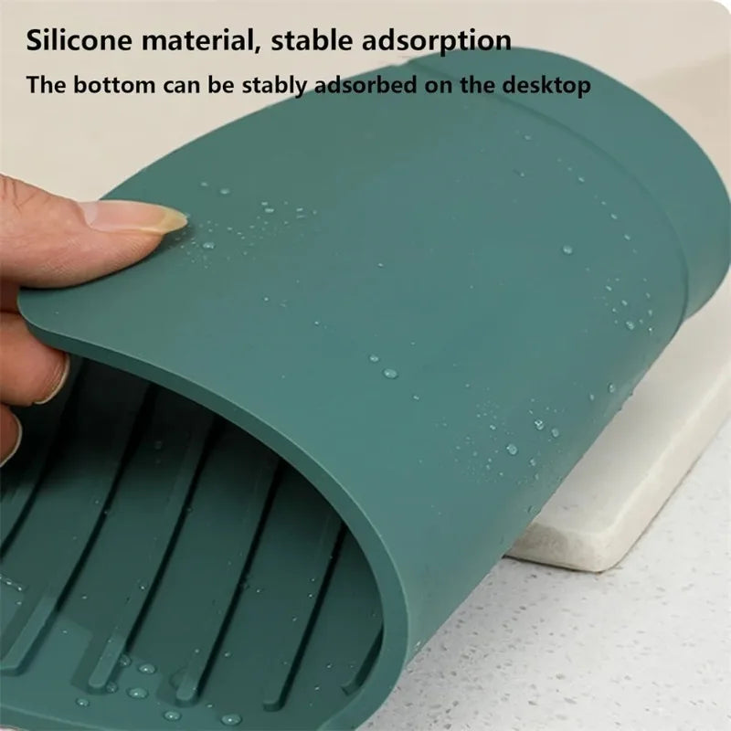 Silicone Faucet Splash Guard & Sink Drying Mat