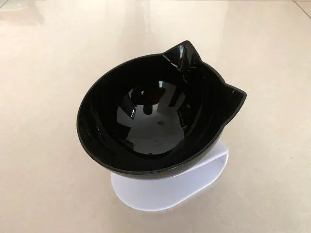 Elevated Cat Food & Water Bowl Set