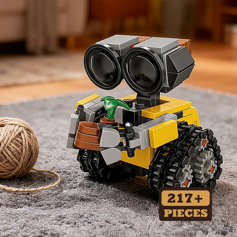 200+pcs Mini Robot