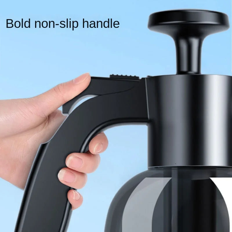 2L Hand Pump Foam Sprayer – Multi-Purpose Foam Cannon