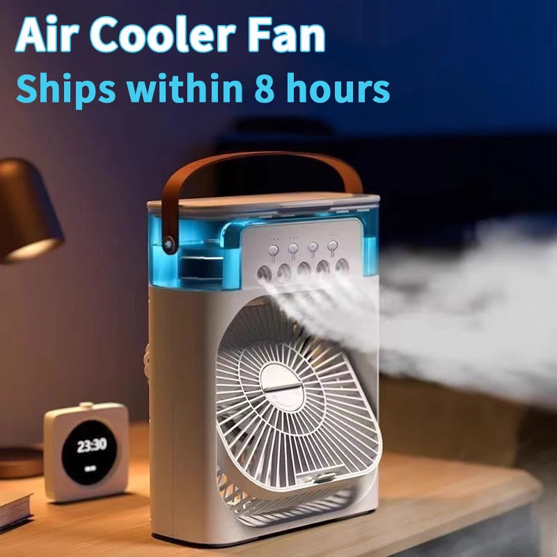 3-in-1 Portable Mini Air Cooler & Humidifier