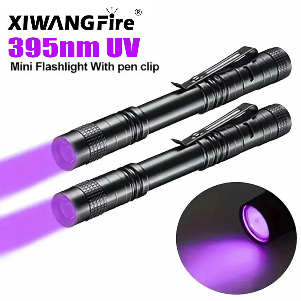 Ultraviolet Flashlight