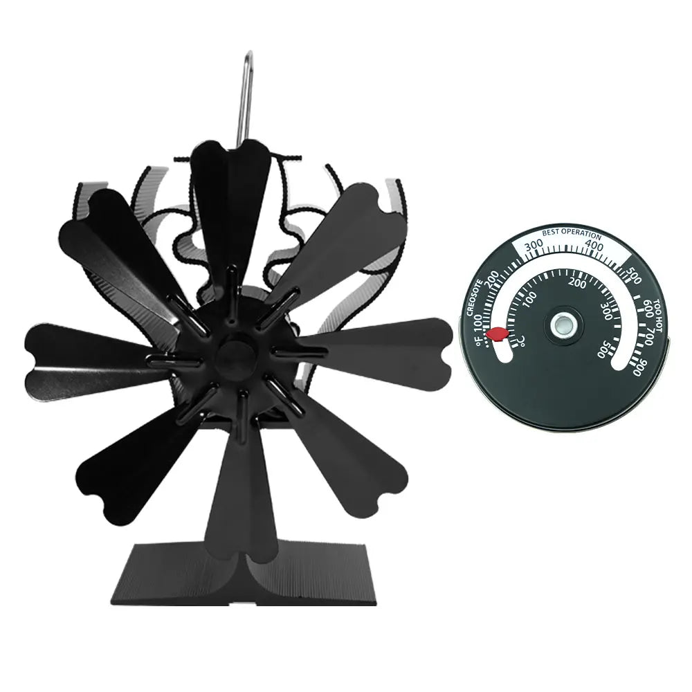 Geo Thermal Fireplace Fan