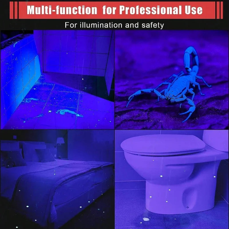 Ultraviolet Flashlight