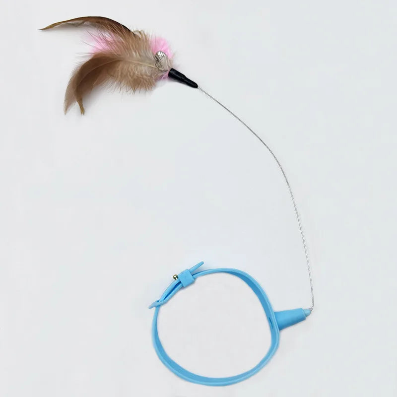 Fishing Rod Cat Toy