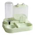Automatic Pet Feeder And Water Dispenser