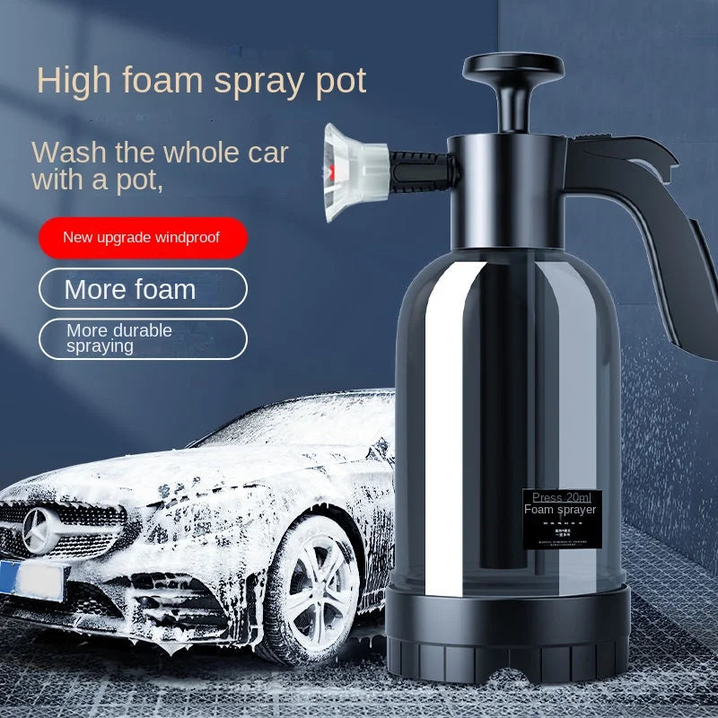 2L Hand Pump Foam Sprayer – Multi-Purpose Foam Cannon