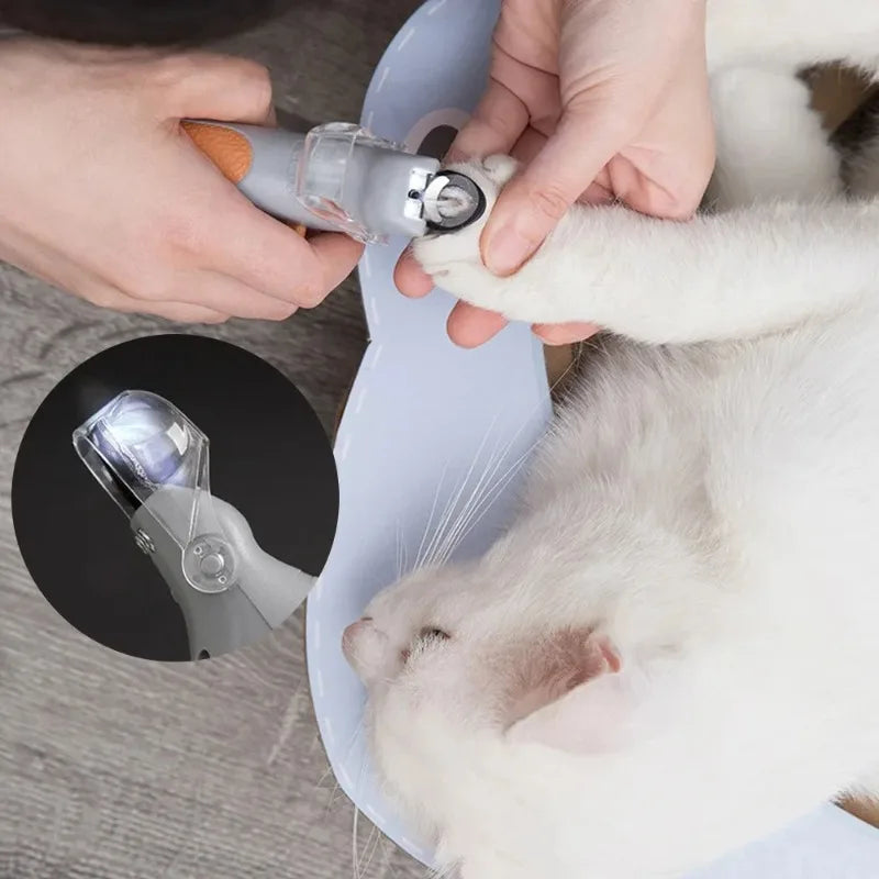 Pet Nail Clipper with Built in LED Light