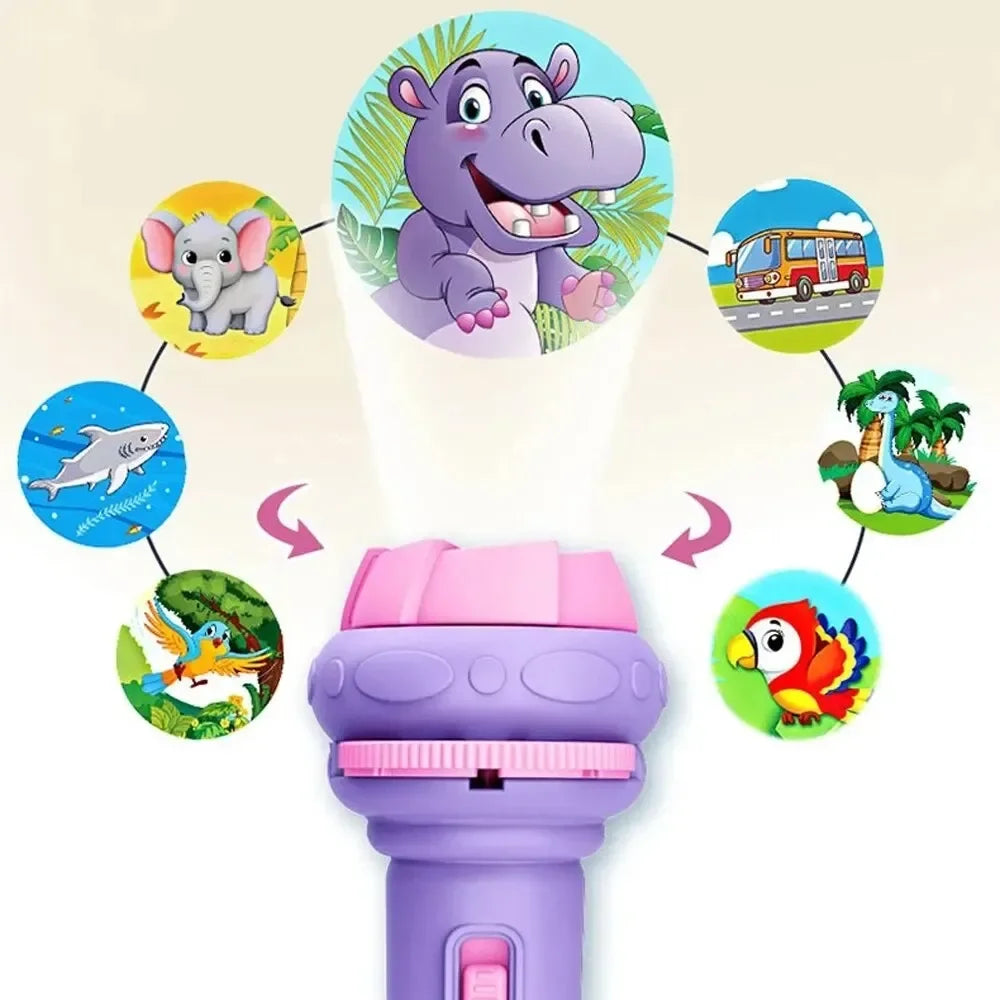 Children Flashlight Projector