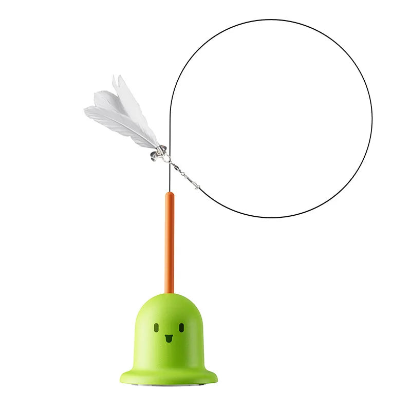 Fishing Rod Cat Toy