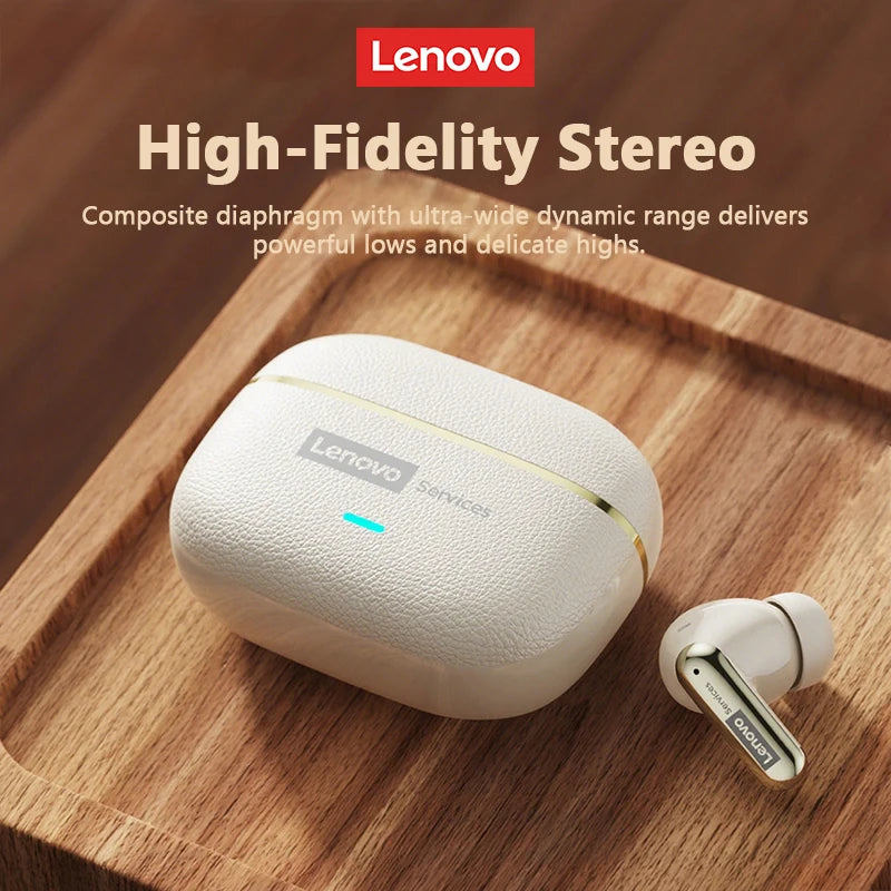 Lenovo LE208 Wireless Bluetooth Earbuds