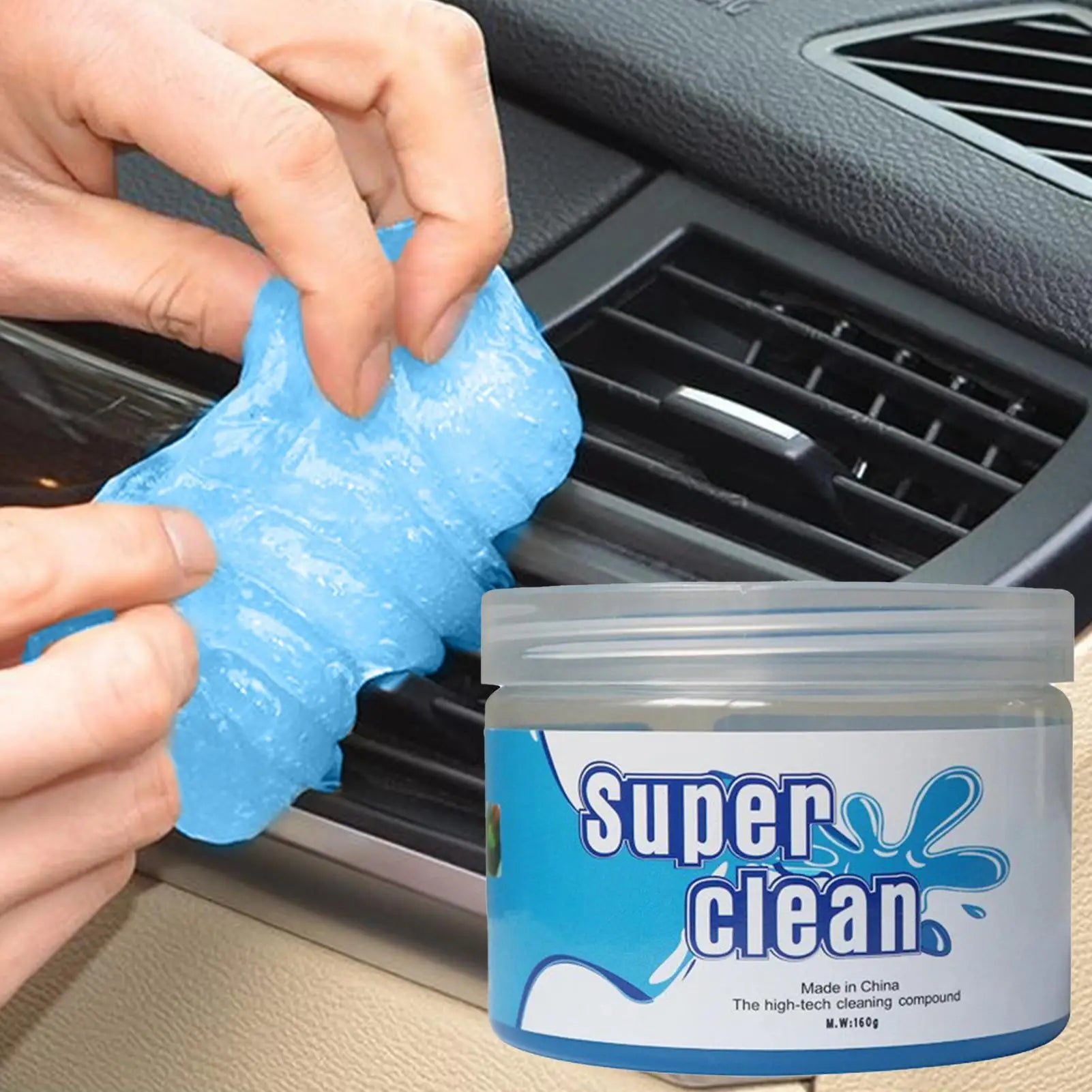 Car Dust Cleaning Gel