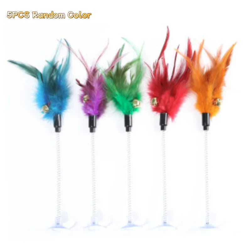 Fishing Rod Cat Toy