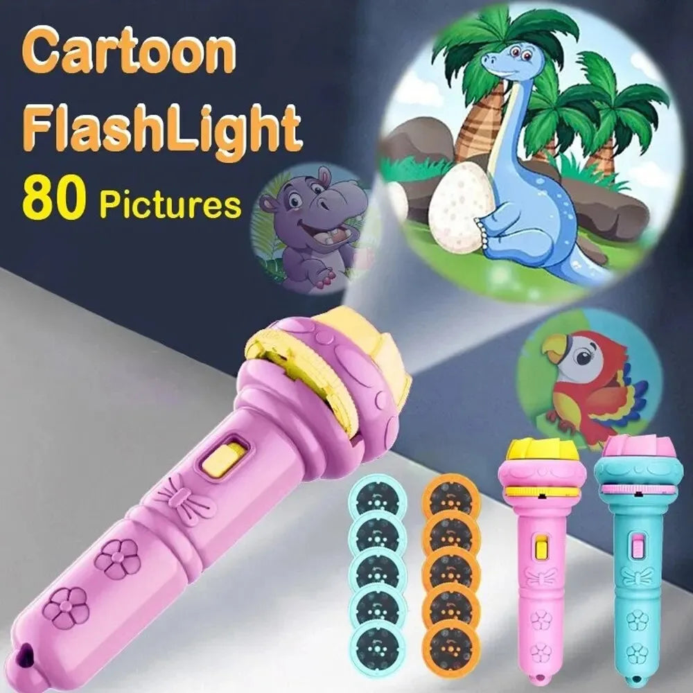Children Flashlight Projector