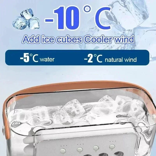 3-in-1 Portable Mini Air Cooler & Humidifier