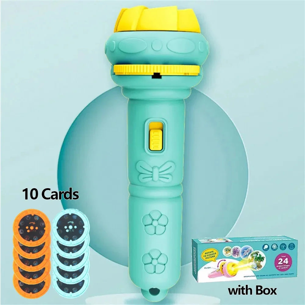 Children Flashlight Projector
