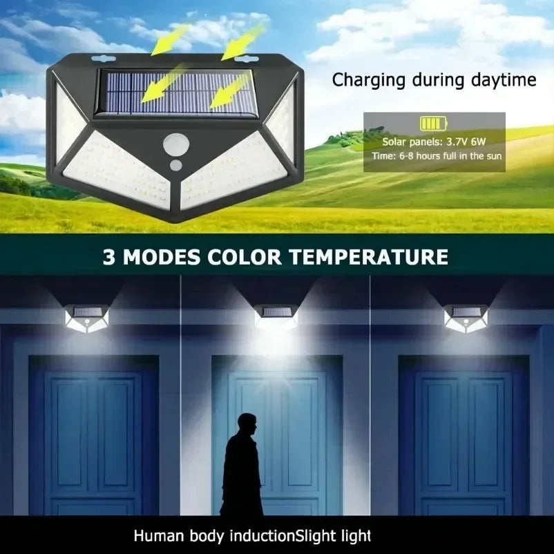 Outdoor Garden Solar LED