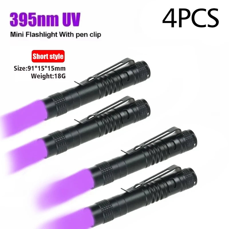 Ultraviolet Flashlight