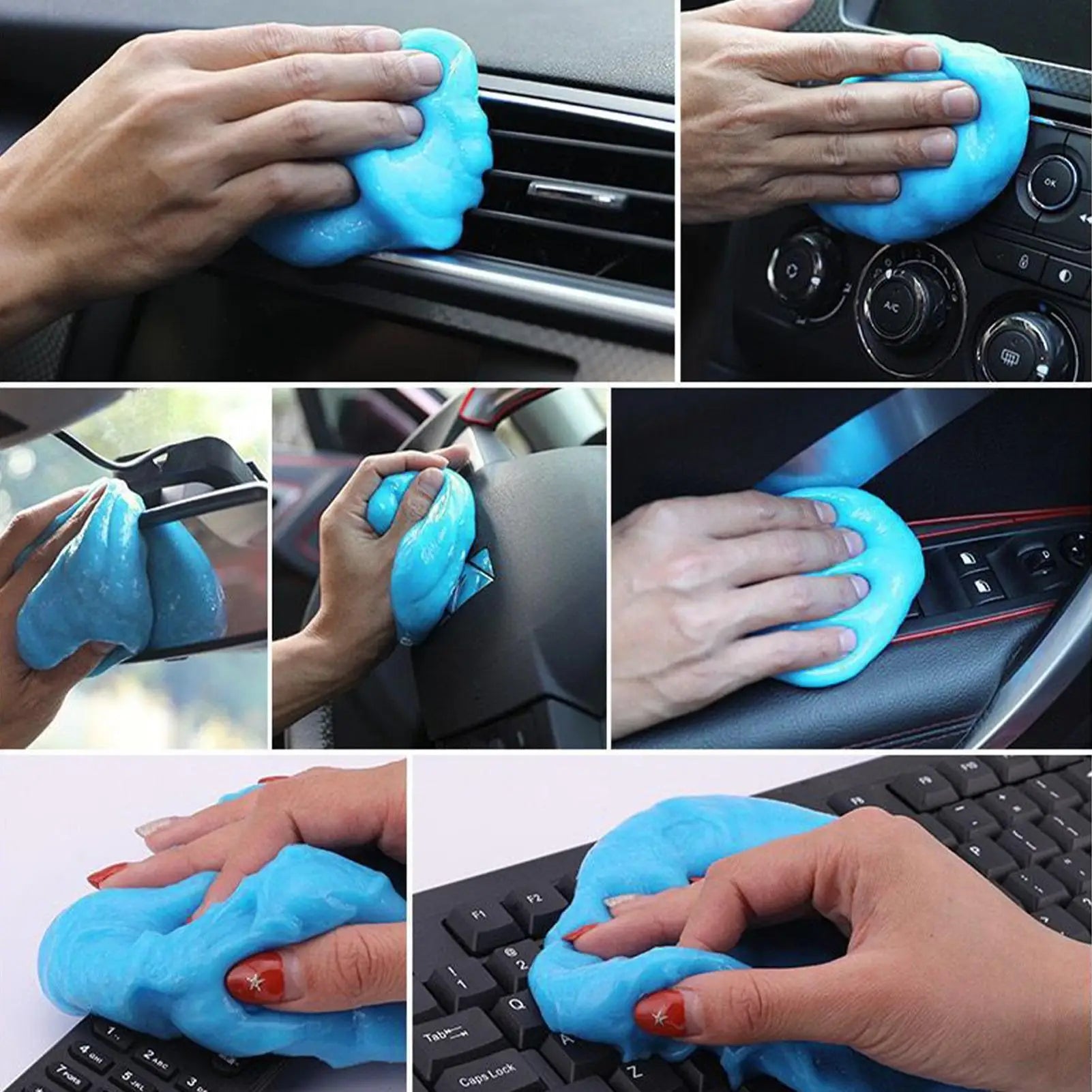 Car Dust Cleaning Gel