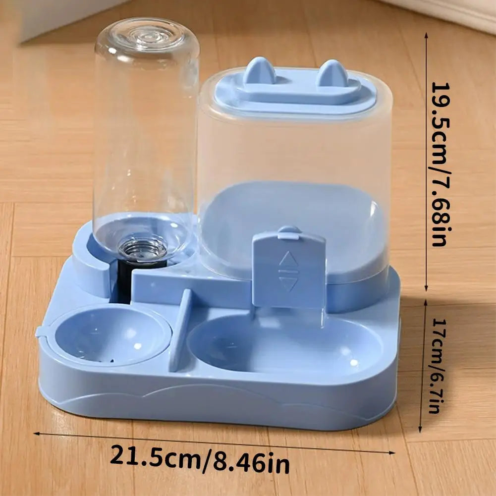 Automatic Pet Feeder And Water Dispenser