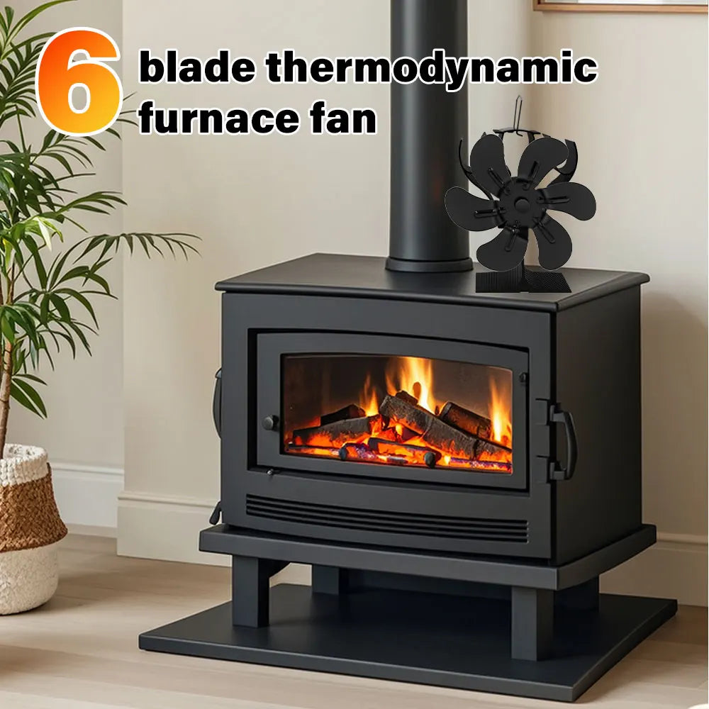 Geo Thermal Fireplace Fan