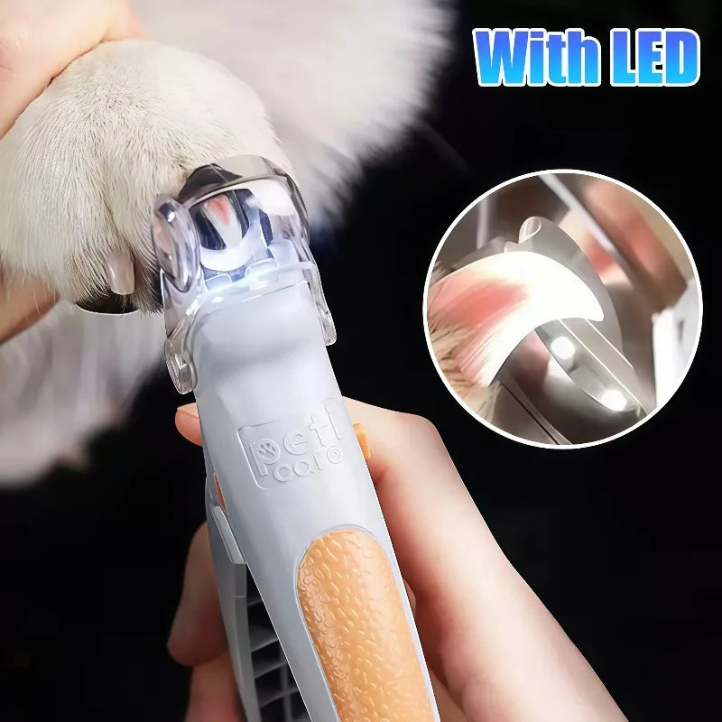 Pet Nail Clipper with Built in LED Light