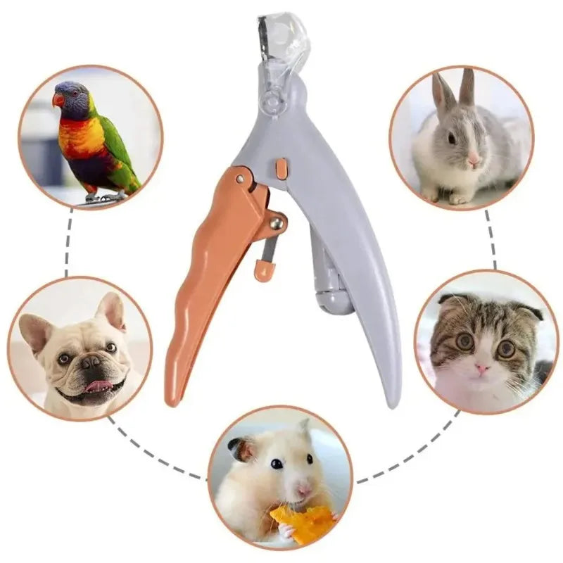 Pet Nail Clipper with Built in LED Light