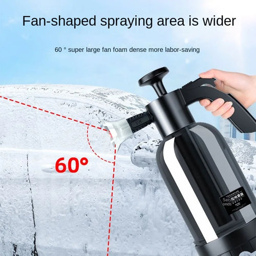 2L Hand Pump Foam Sprayer – Multi-Purpose Foam Cannon