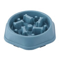 Slow Feeder Dog Bowl – Anti-Gulping Food Bowl