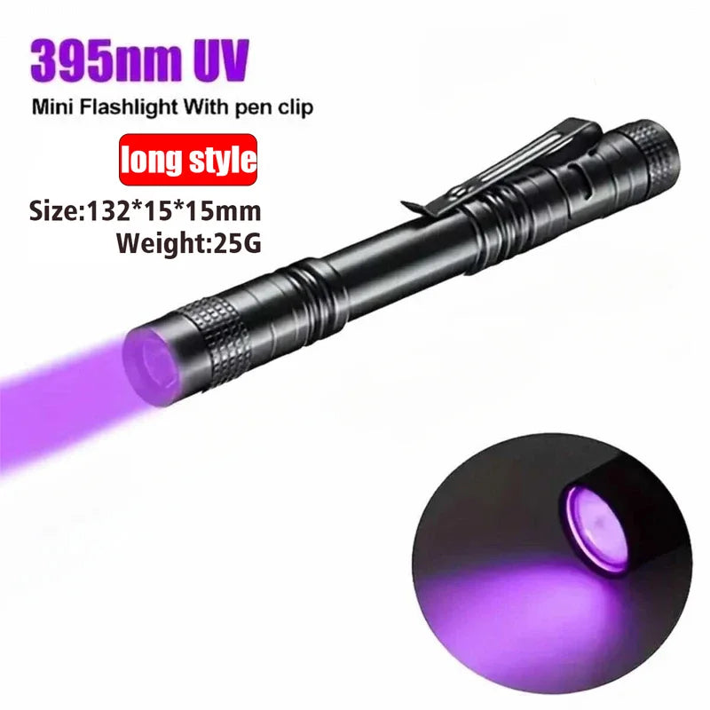 Ultraviolet Flashlight